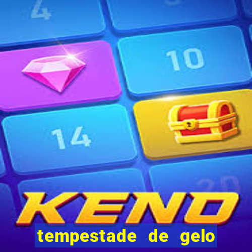 tempestade de gelo filme completo dublado